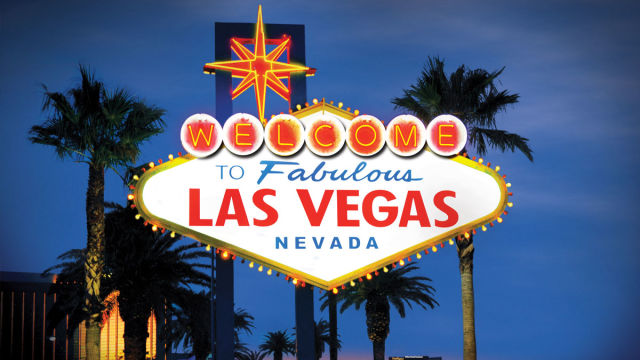 Welcome to Las Vegas Sign