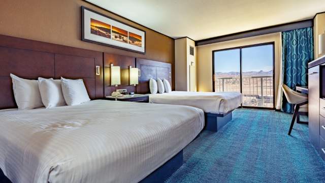 Room at Don Laughlin’s Riverside Resort and Casino