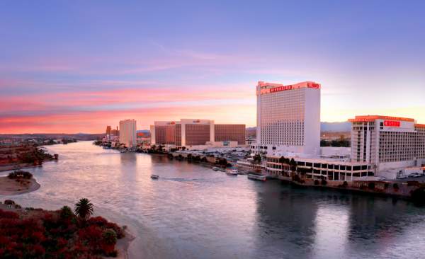 Laughlin Aerial Sunset