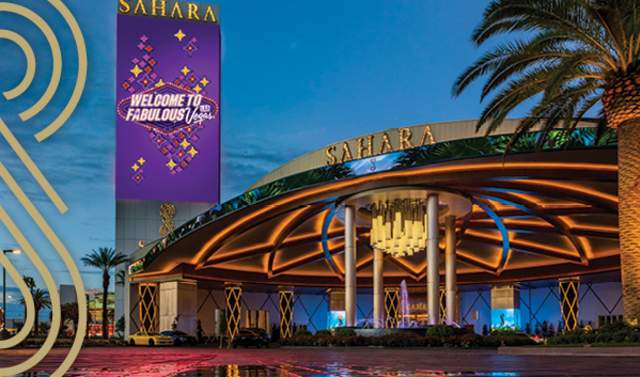Sahara Las Vegas Welcome to Fabulous