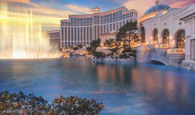 Exterior image of the Bellagio