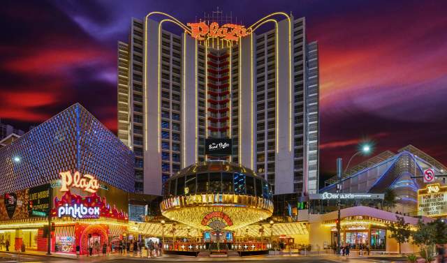 Plaza Hotel & Casino Exterior 2025