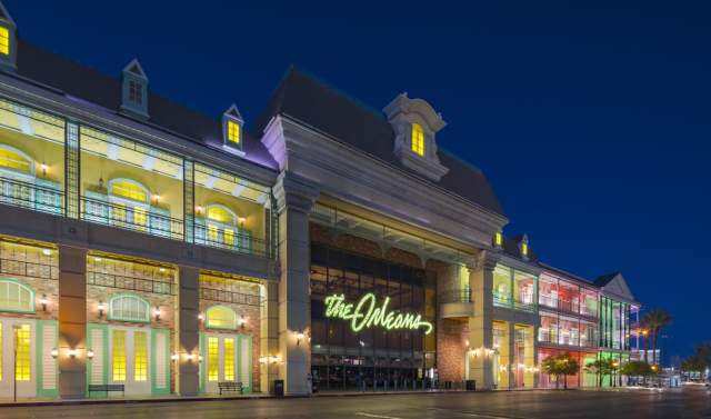 The Orleans exterior 2025
