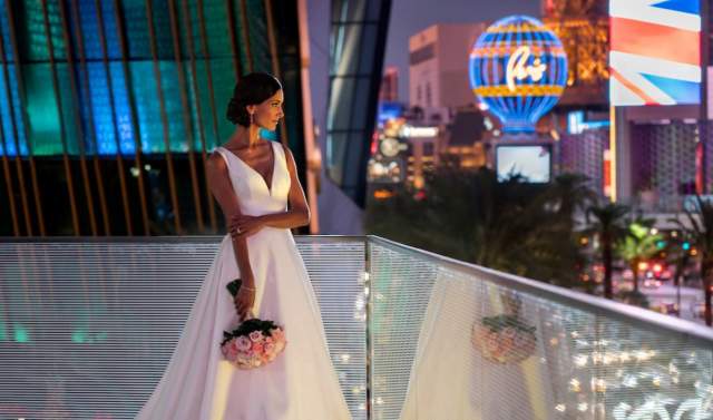 Say “I Do” to the Perfect Vegas Wedding Dress