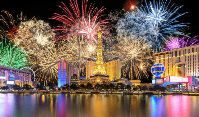 How to Spend New Year's in Las Vegas