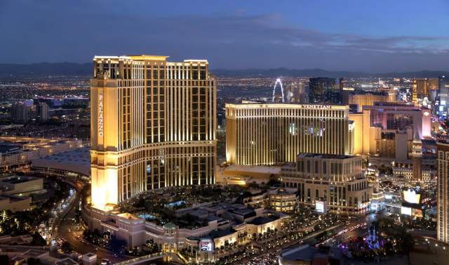 The Venetian and The Palazzo