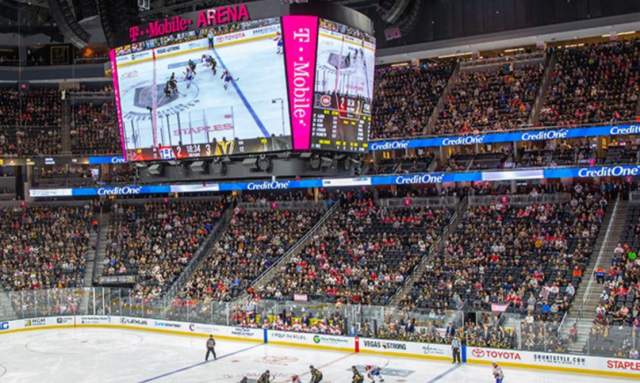 Hokey at T-Mobile Arena