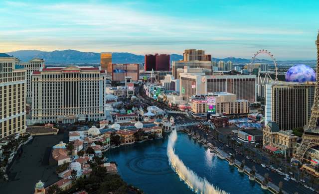 Las Vegas Strip Aerial 2024 (16:9)
