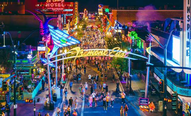 Downtown Vegas Nightlife Comes Alive on Fremont East