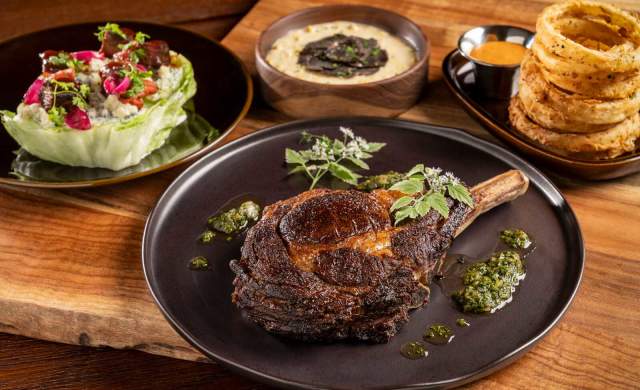 Four Sixes Steakhouse at Wynn