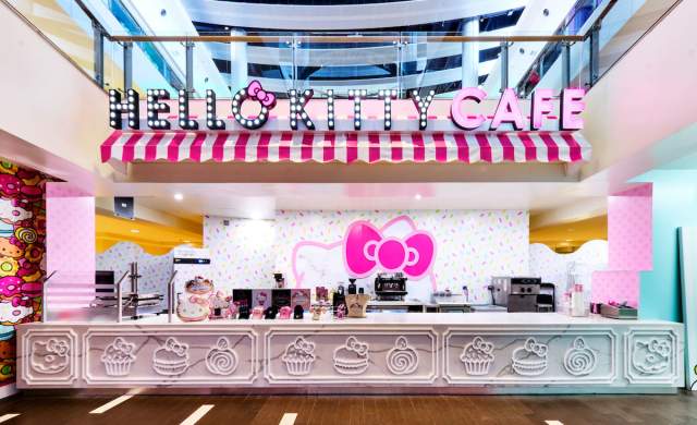 Hello Kitty Cafe