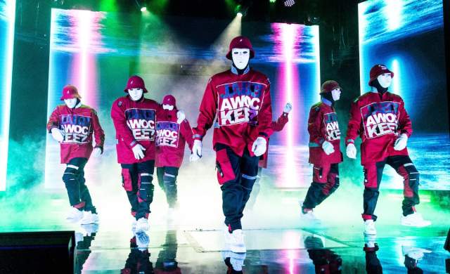 JABBAWOCKEEZ EN EL MGM GRAND HOTEL AND CASINO
