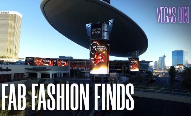 Find the perfect gift for everyone on your list, or treat yourself at Fashion Show Las Vegas