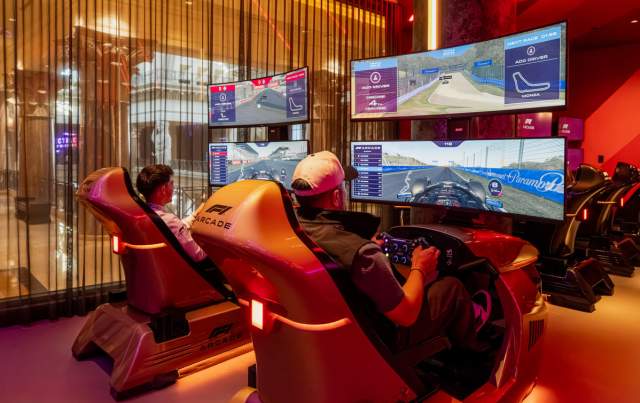 F1 Arcade