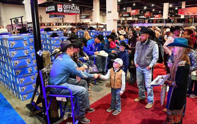 NFR - Cowboy Christmas JR Finals