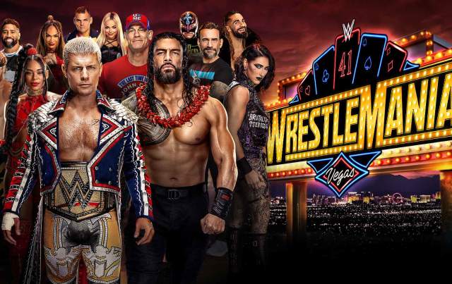WWE WrestleMania 41