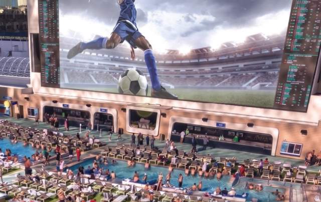 World Cup soccer watch party at Circa
