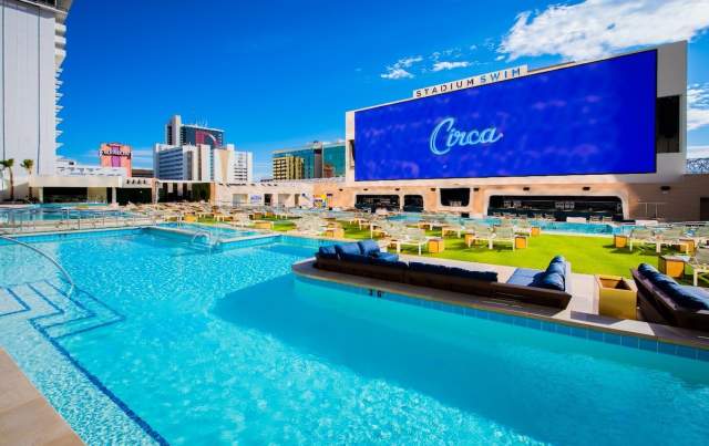 Stadium Swim at Circa Resort & Casino