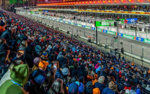 F1 Grandstands 2024