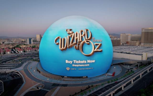 The Wizard of Oz at Sphere 2