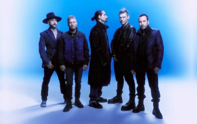 F1 Las Vegas Grand Prix official party with Backstreet Boys