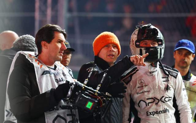 Brad Pitt scene filmed in Las Vegas for F1: The Movie 2025