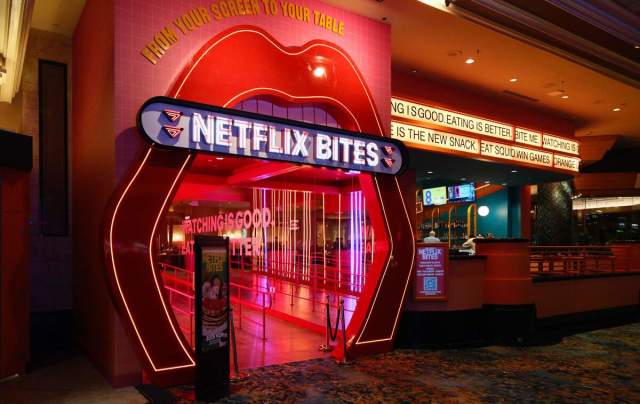 Netflix Bites entrance
