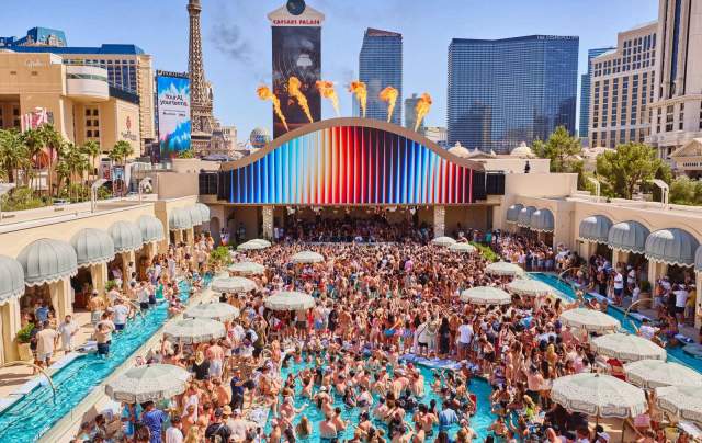 OMNIA Dayclub at Caesars Palace Las Vegas