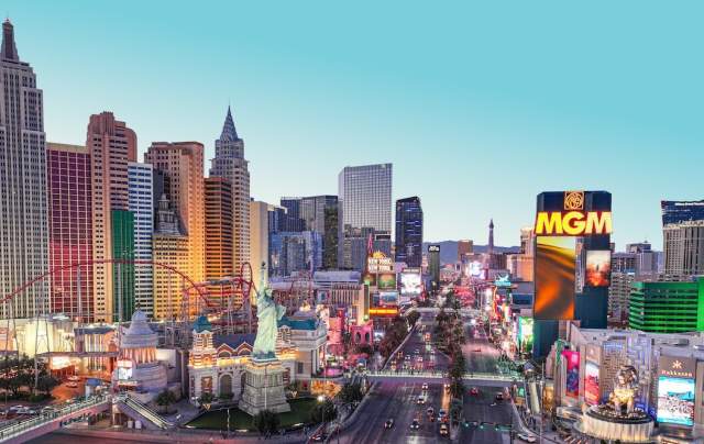 2024 Strip Aerial NYNY