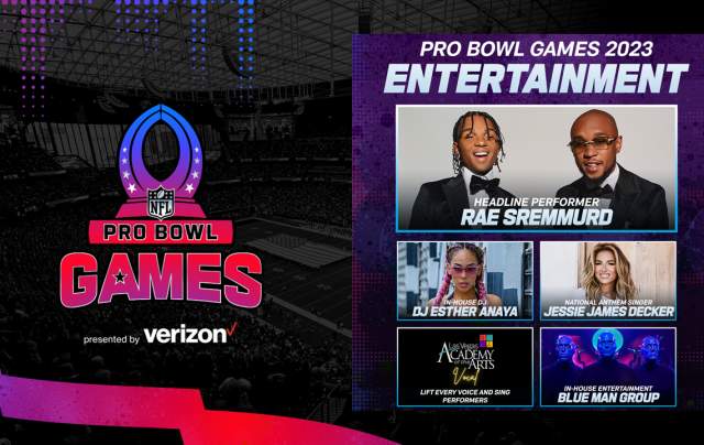 Pro Bowl Games Entertainment