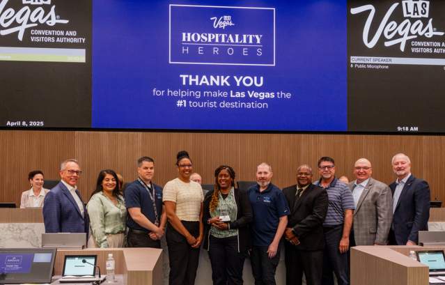 HH Hospitality Heroes at April 2025 Board Meeting