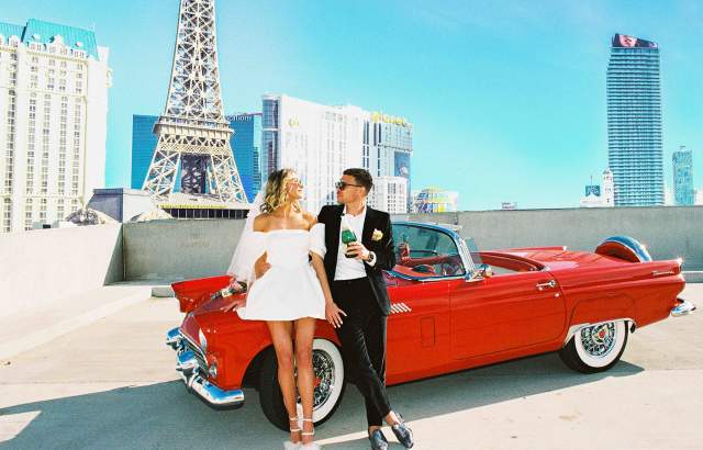 Wedding party campaign