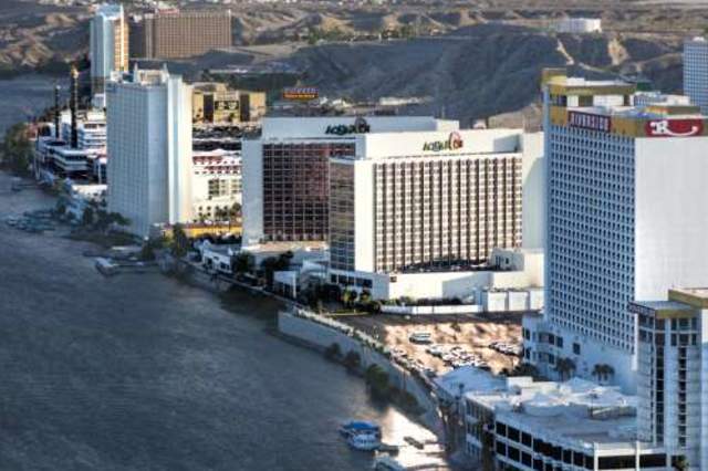 Laughlin skyline