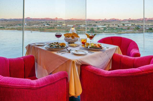 The Gourmet Room at Don Laughlin’s Riverside Resort Hotel & Casino