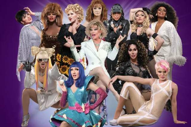Frank Marino’s Divas