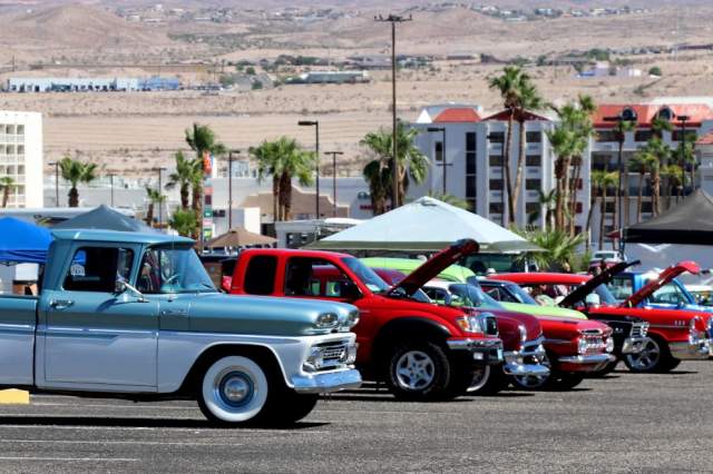 Viva Tropicana Laughlin Car Show
