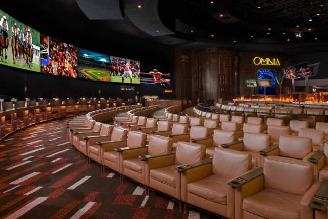 An inside look at Caesars Sportsbook in Las Vegas.