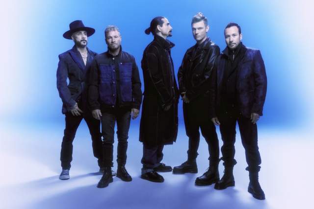 F1 Las Vegas Grand Prix official party with Backstreet Boys