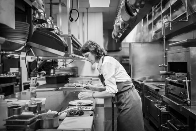 Casa Playa at Wynn Chef Thompson Plating