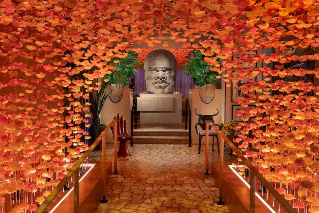 Step inside of this coastal Mexican inspired restaurant that has seasonal ingredients and fresh seafood inside of Wynn Las Vegas.