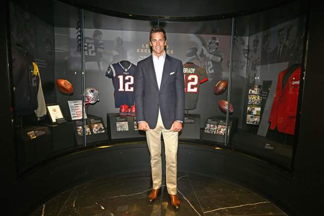 Tom Brady Fontainebleau Las Vegas Hall of Excellence
