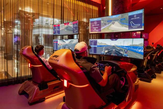 F1 arcade