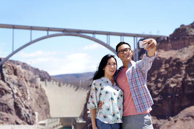 Hoover Dam Selfie