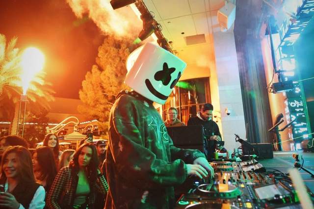 Marshmello at Encore Beach Club