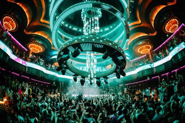OMNIA Nightclub at Caesars Palace Las Vegas