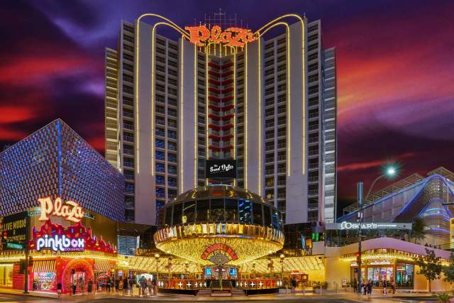 Plaza Hotel & Casino Exterior 2025