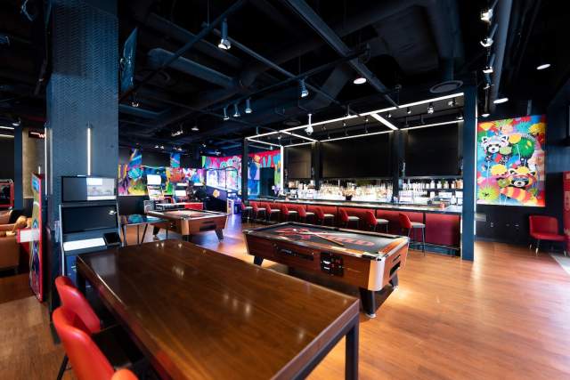 RedTail interior at Resorts World