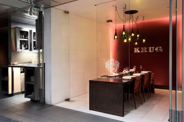 Restaurant Guy Savoy_Krug Chef_s Table