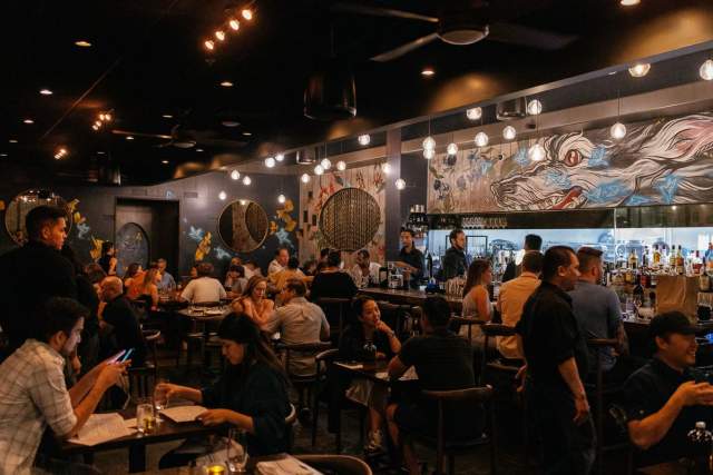 Sparrow Wolf Dining Room