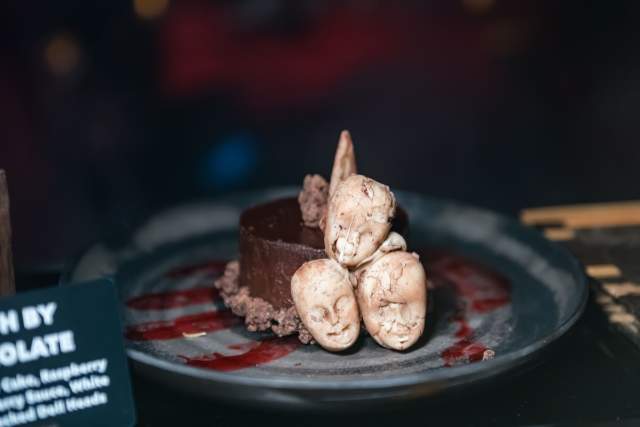 Universal Horror Unleashed dessert